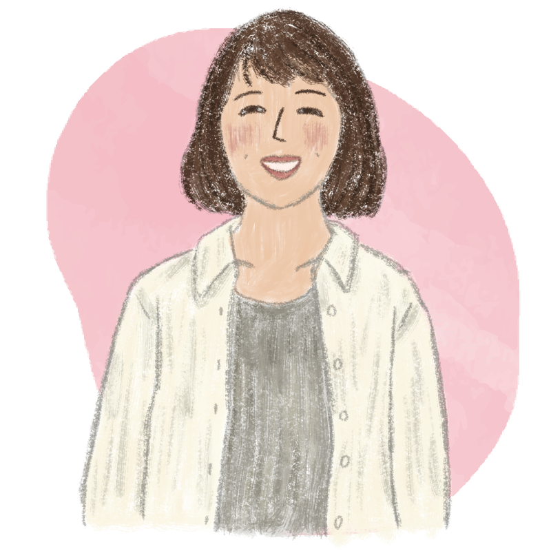 桃田 雅恵イラスト