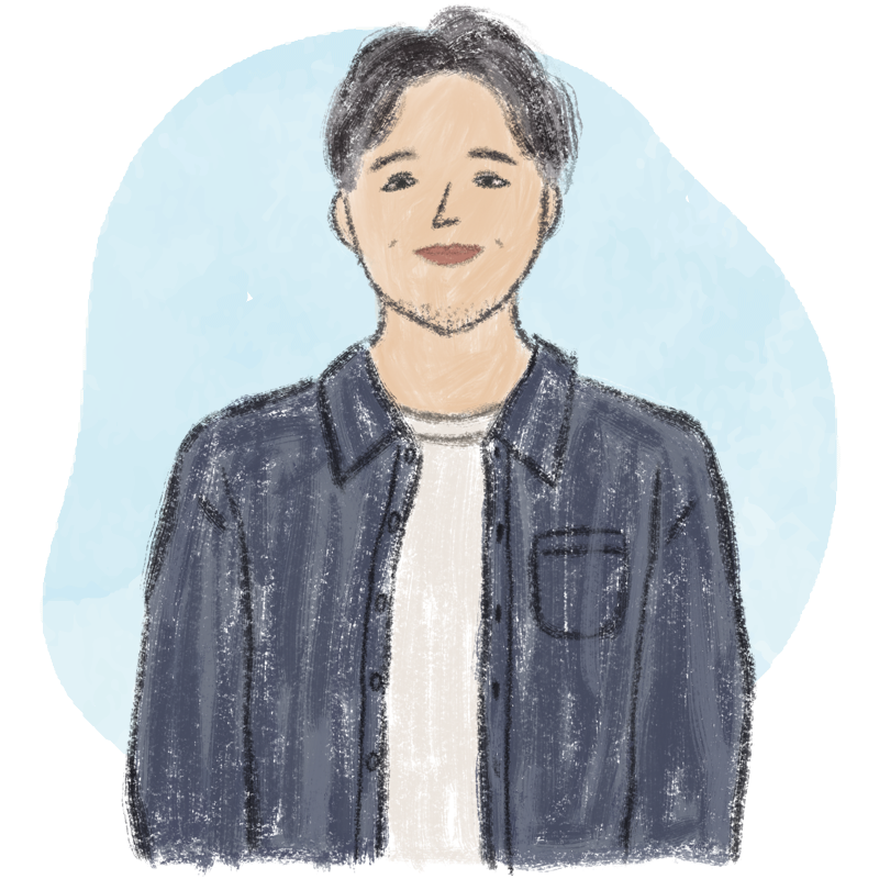 桃田 智由イラスト